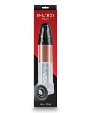 Enlarge Titan Pump – Black by Enlarge product image