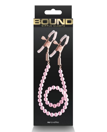 Bound DC1 Nipple Clamps – Pink by Bound product image