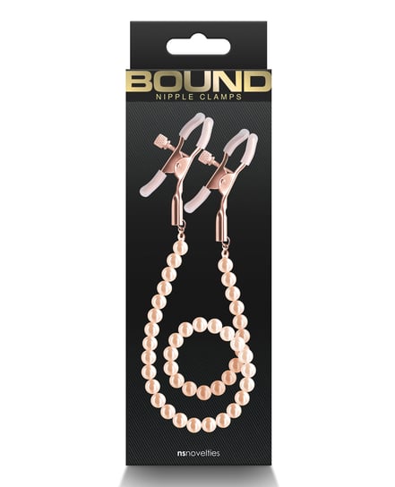 Bound DC1 Nipple Clamps – Rose Gold by Bound product image