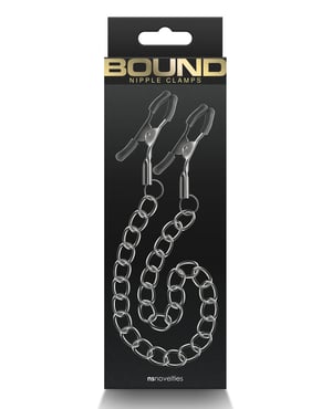 Bound DC2 Nipple Clamps – Gunmetal by Bound product image