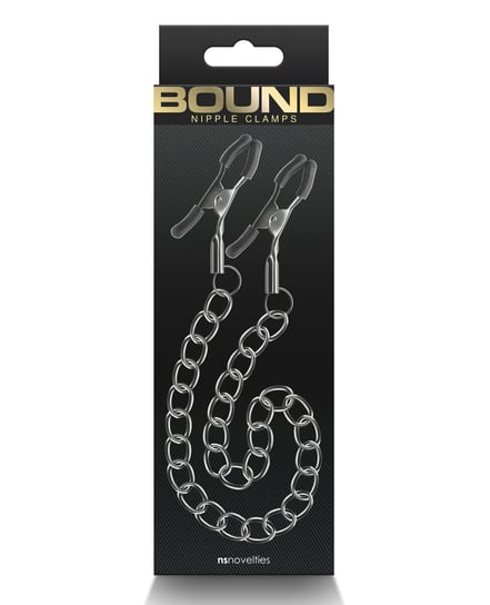Bound DC2 Nipple Clamps – Gunmetal by Bound product image