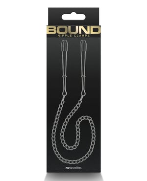 Bound DC3 Nipple Clamps – Gunmetal by Bound product image