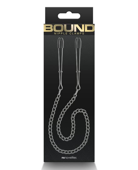 Bound DC3 Nipple Clamps – Gunmetal by Bound product image