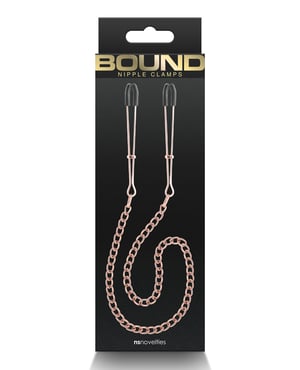 Bound DC3 Nipple Clamps – Rose Gold by Bound product image