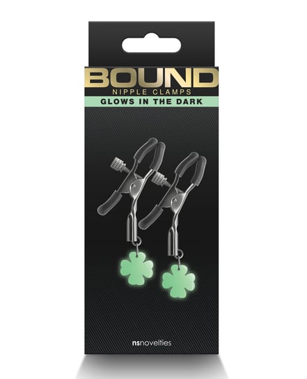 Bound G4 Nipple Clamps – Gunmetal by Bound product image