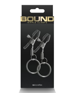 Bound C2 Nipple Clamps – Gunmetal by Bound product image
