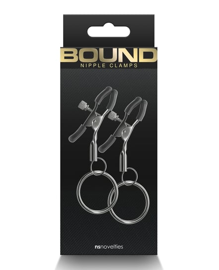 Bound C2 Nipple Clamps – Gunmetal by Bound product image