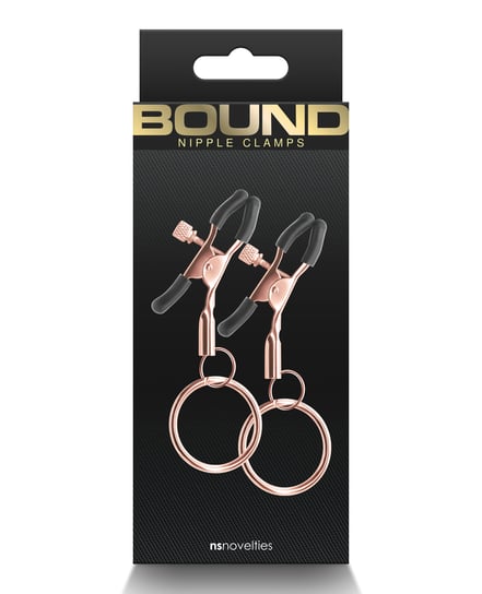 Bound C2 Nipple Clamps – Rose Gold by Bound product image