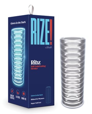Blush Rize Ribz – Clear by Rize product image