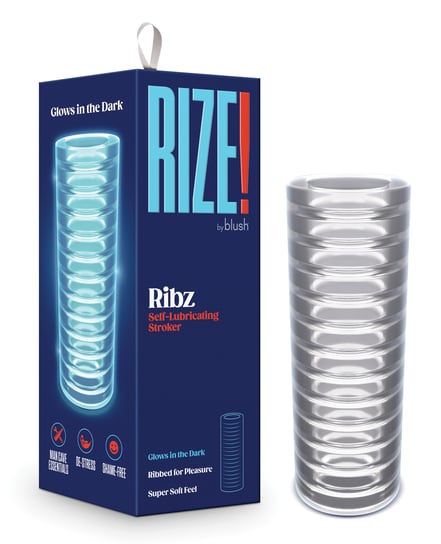 Blush Rize Ribz – Clear by Rize product image