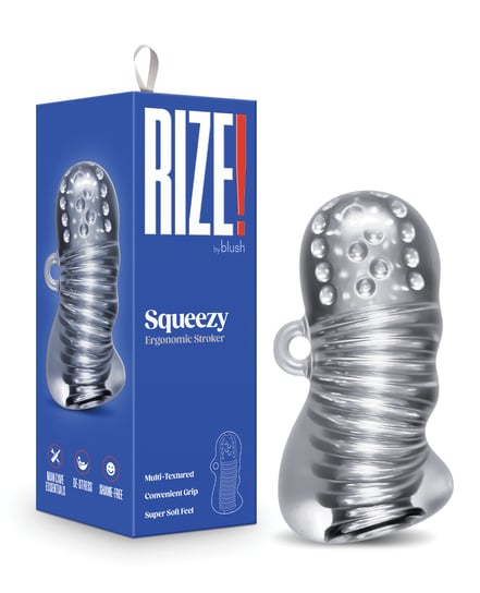 Blush Rize Squeezy – Clear by Rize product image