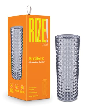 Blush Rize Strokez – Clear by Rize product image