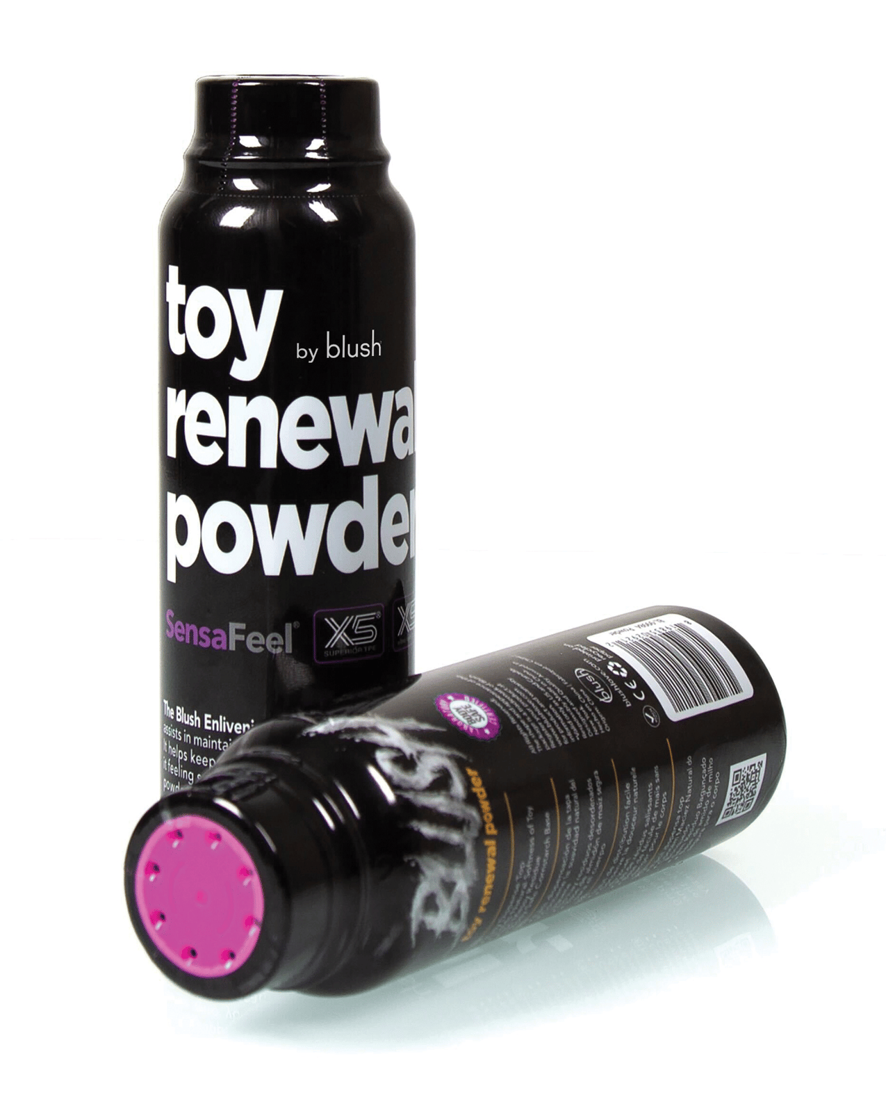 Blush Toy Renewal Powder – White by Blush Novelties product image