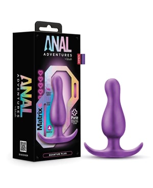 Blush Anal Adventures Matrix Quantum Plug – Purple by Anal Adventures product image