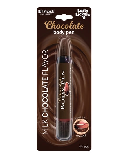 Milk Chocolate Body Pen by Hott Products product image