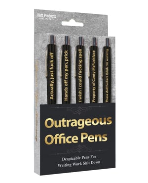 Pens, Lighters, Erasers, Etc