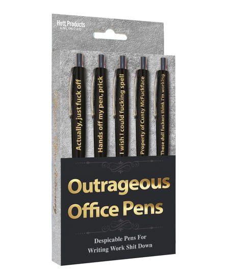 Outrageous Office Pens by Hott Products product image
