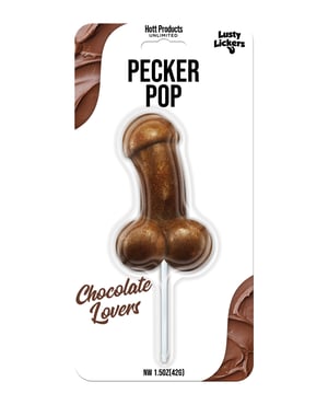 Penis Pop – Chocolate Lovers by Hott Products product image