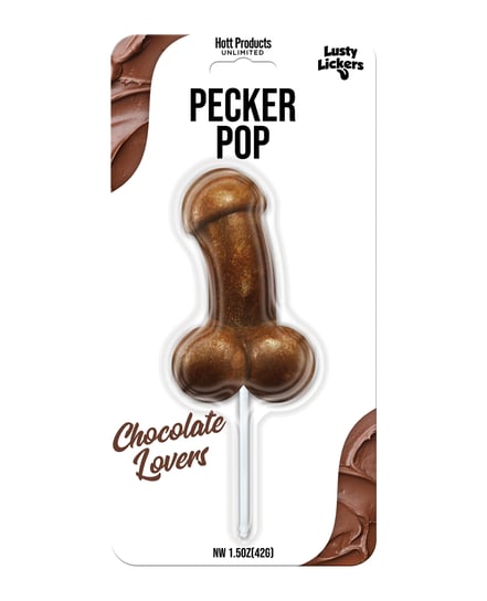 Penis Pop – Chocolate Lovers by Hott Products product image