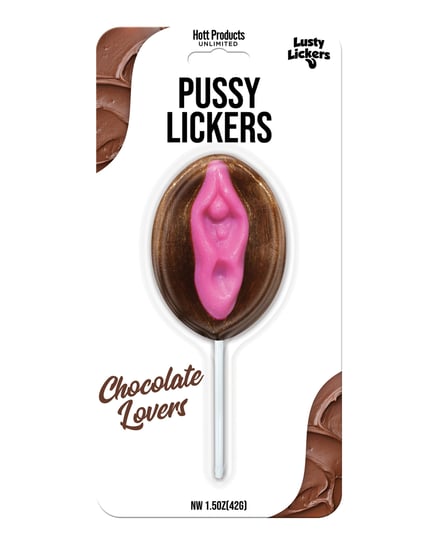 Lusty Lickers Pussy Pop – Chocolate Lovers by Hott Products product image
