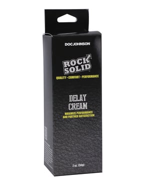 Rock Solid Delay Cream – 2 oz by Rock Solid product image