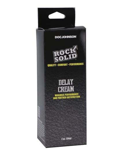 Rock Solid Delay Cream – 2 oz by Rock Solid product image