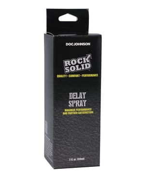 Rock Solid Delay Spray – 2 oz by Rock Solid product image