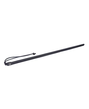 Spartacus 24″ Leather Wrapped Cane – Black by Spartacus product image