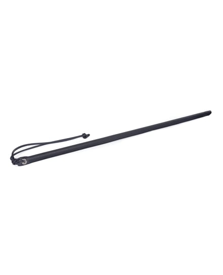 Spartacus 24″ Leather Wrapped Cane – Black by Spartacus product image