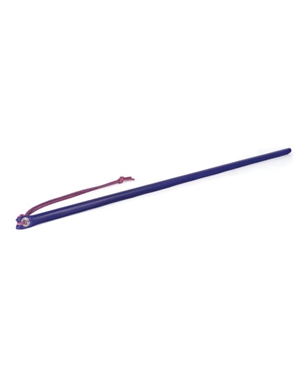 Spartacus 24″ Leather Wrapped Cane – Purple by Spartacus product image