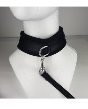 Spartacus Collar & Leash – Neoprene Black by Spartacus product image