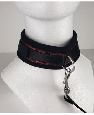 Spartacus Collar & Leash – Neoprene Red by Spartacus product image