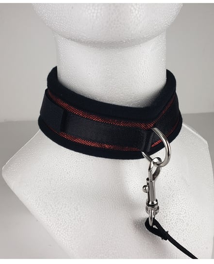 Spartacus Collar & Leash – Neoprene Red by Spartacus product image