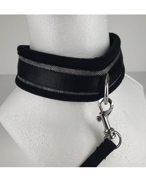Spartacus Collar & Leash – Neoprene Silver by Spartacus product image