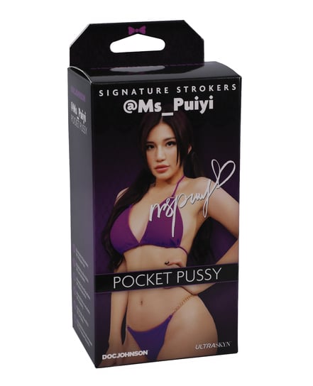 Signature Strokers Girls of Social Media ULTRASKYN Pussy Stroker – @Ms_Puiyi by Signature Strokers product image