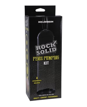 Rock Solid Penis Pumping Kit by Rock Solid product image