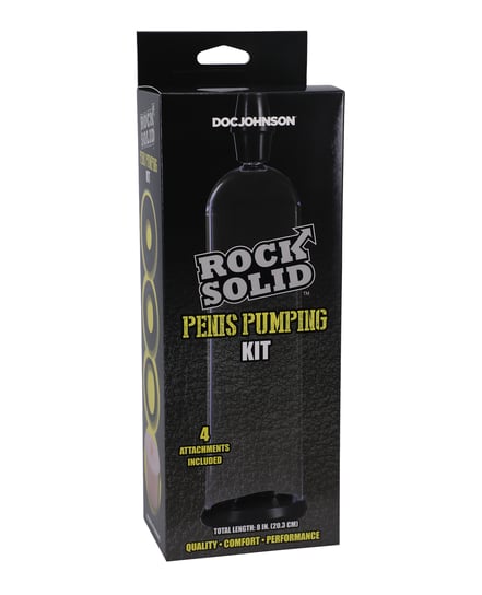 Rock Solid Penis Pumping Kit by Rock Solid product image
