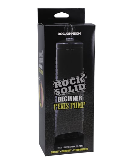 Rock Solid Beginner Penis Pump by Rock Solid product image