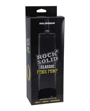 Rock Solid Classic Penis Pump by Rock Solid product image