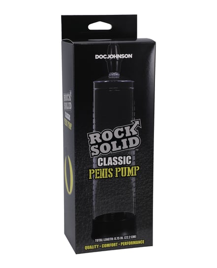 Rock Solid Classic Penis Pump by Rock Solid product image