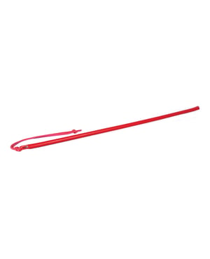 Spartacus 24″ Leather Wrapped Cane – Red by Spartacus product image