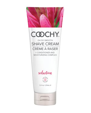 COOCHY Seduction Shave Cream – 7.2 oz Honeysuckle/Citrus by Coochy product image
