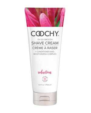 COOCHY Shave Cream – 12.5 oz Seduction Honeysuckle/Citrus by Coochy product image