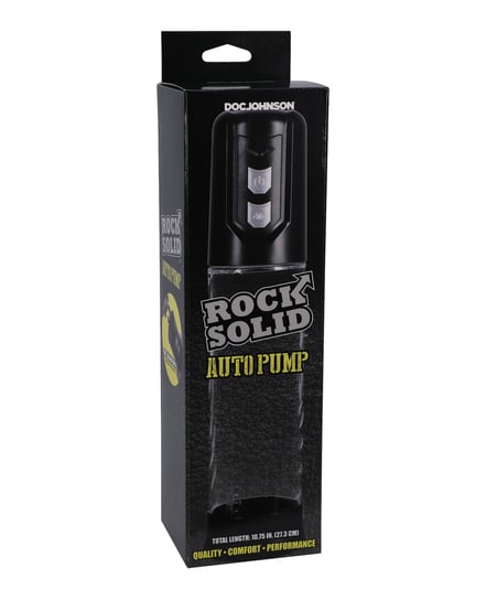Rock Solid Auto Penis Pump by Rock Solid product image