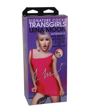 Signature Cocks Transgirls Cock w/Penetrable Ass – Lena Moon by Signature Cocks product image