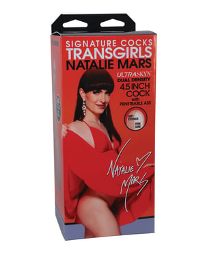 Signature Cocks Transgirls Cock w/Penetrable Ass – Natalie Mars by Signature Cocks product image