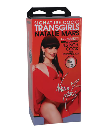 Signature Cocks Transgirls Cock w/Penetrable Ass – Natalie Mars by Signature Cocks product image