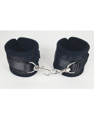 Spartacus Wrist Restraints – Neoprene Black by Spartacus product image
