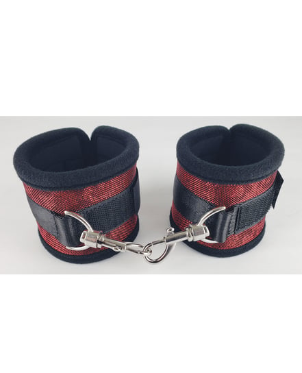 Spartacus Wrist Restraints – Neoprene Red by Spartacus product image