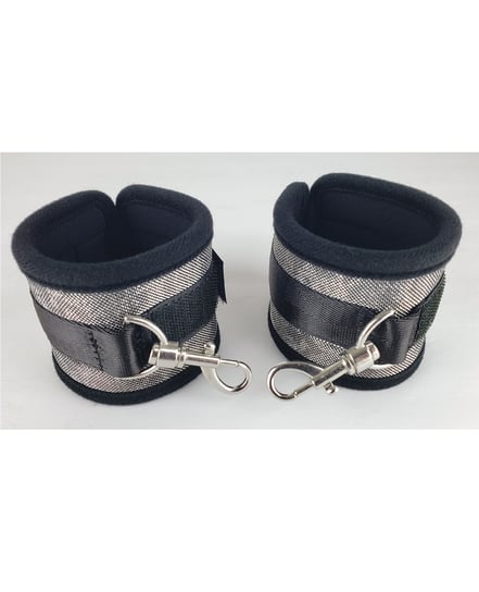 Spartacus Wrist Restraints – Neoprene Silver by Spartacus product image